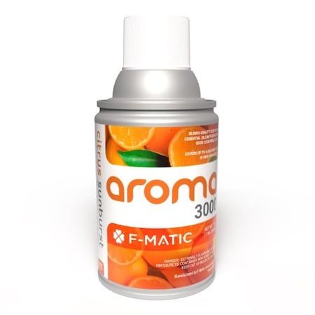 F Matic Citrus Blossom Metered Dry Spray Dispenser Refill, 12PK AE700N